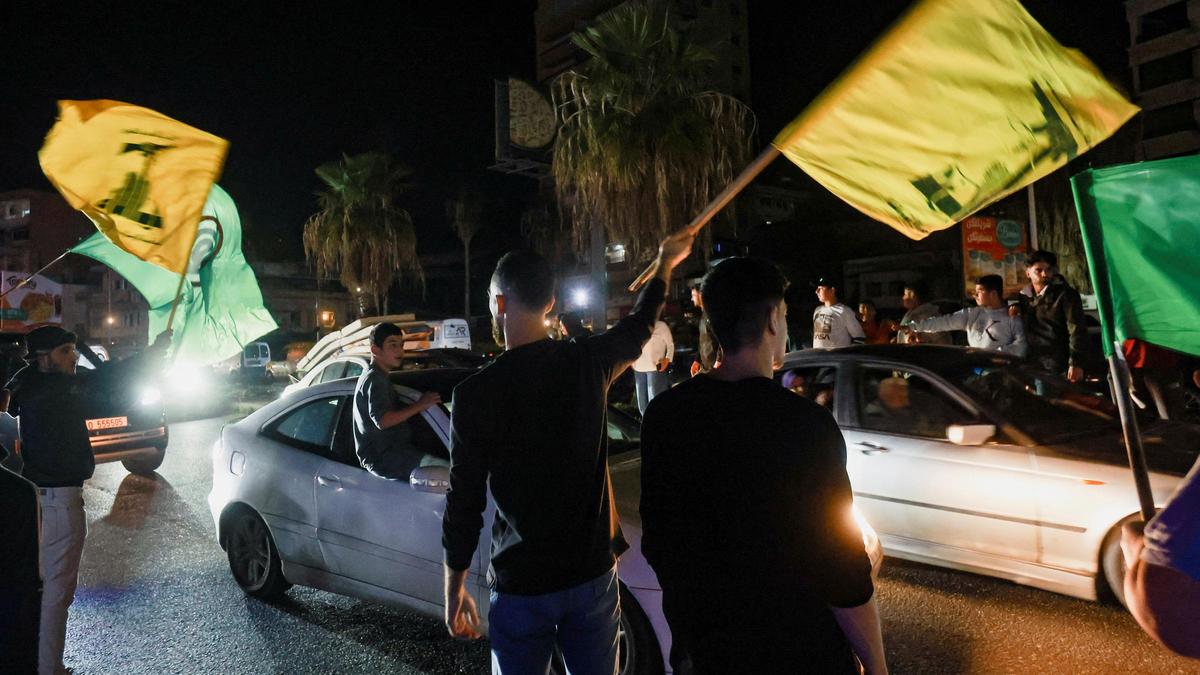Trump announces 10-day ceasefire between Israel and Lebanon